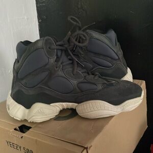 Yezzy 500, navy blue, size/5.5